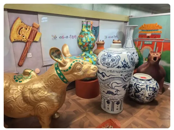 “好客山东·齐鲁1号”文物研学主题旅游列车首迎研学团队