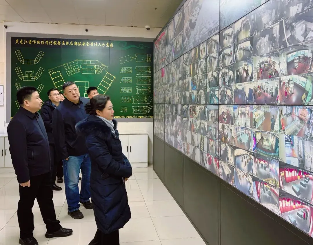 省文化和旅游厅党组书记、厅长何晶带队检查省博物馆节前安全生产工作
