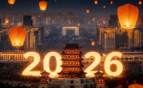 牡丹阁景区《新春千灯祈福嘉年华》开放入园公告