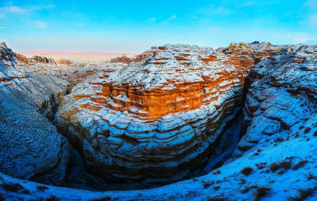 关于张掖平山湖大峡谷景区2026年2月16日深度游项目临时暂停公告