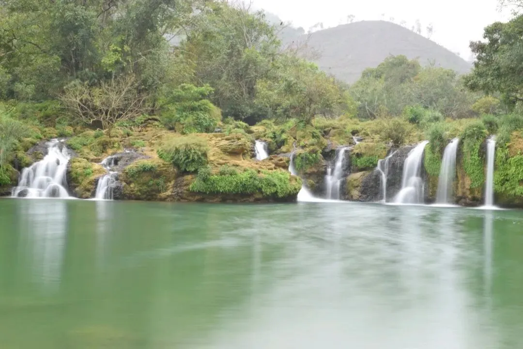 【广西旅游特辑】06 壮丽的瀑布——时空的裂缝 2️⃣
