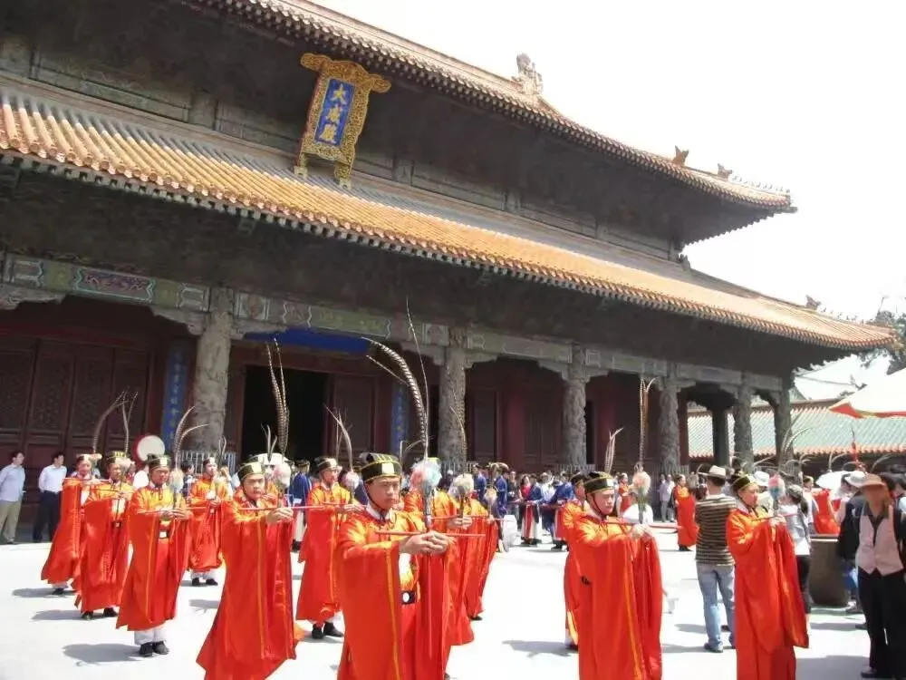 东方圣城曲阜:休学旅游好去处