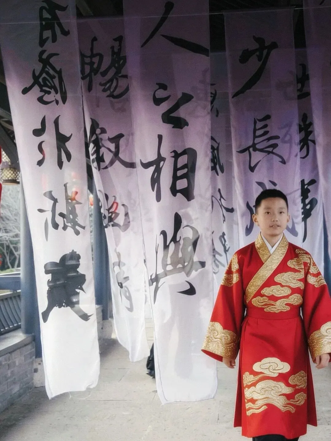 绍兴旅游之安昌古镇