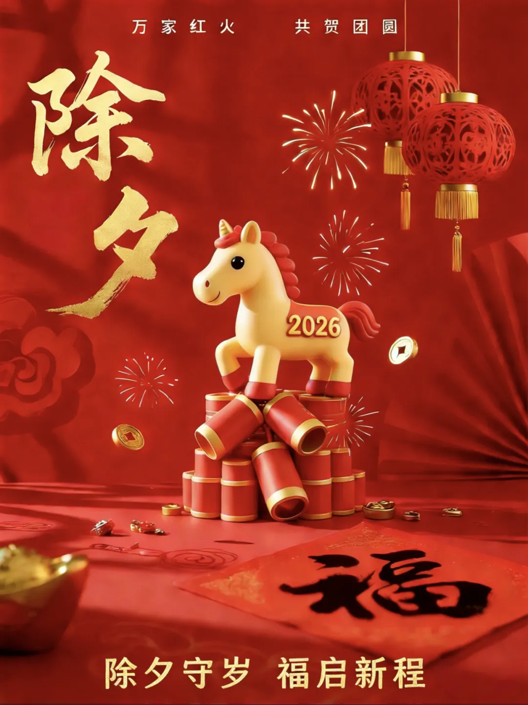 【旅游·除夕】旅游管理学院恭祝全体师生新春快乐、阖家安康!