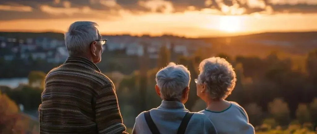 退休后发现,旅游的都是中国大妈,中国大爷们都干啥去了?