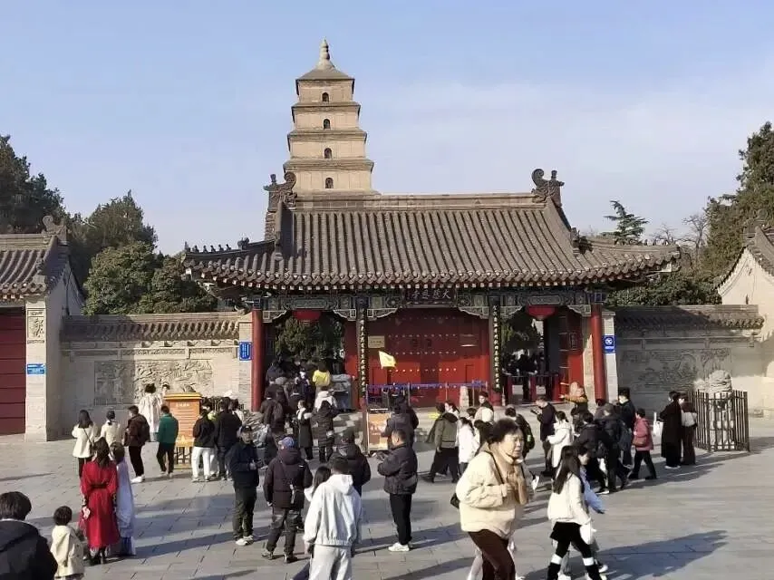 西安大年初一这些景点免费!祈福+拍照+遛娃全搞定,这份攻略值得收藏