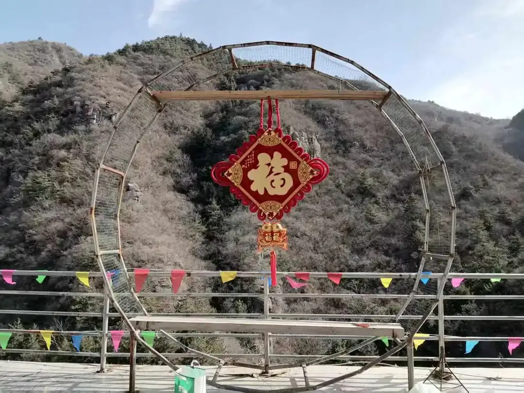 灵泉峡景区又放大招了!