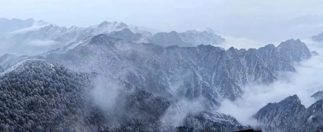 陕西太白山景区向全国人民拜年!