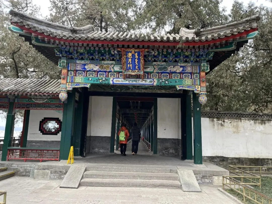 漫步北京|颐和园的万寿山景区