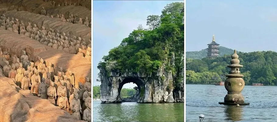 中国最著名8大景区,去过5个是人生赢家,全去过此生无憾!