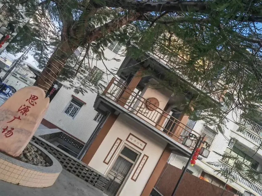 除夕,漫步在国家四A景区