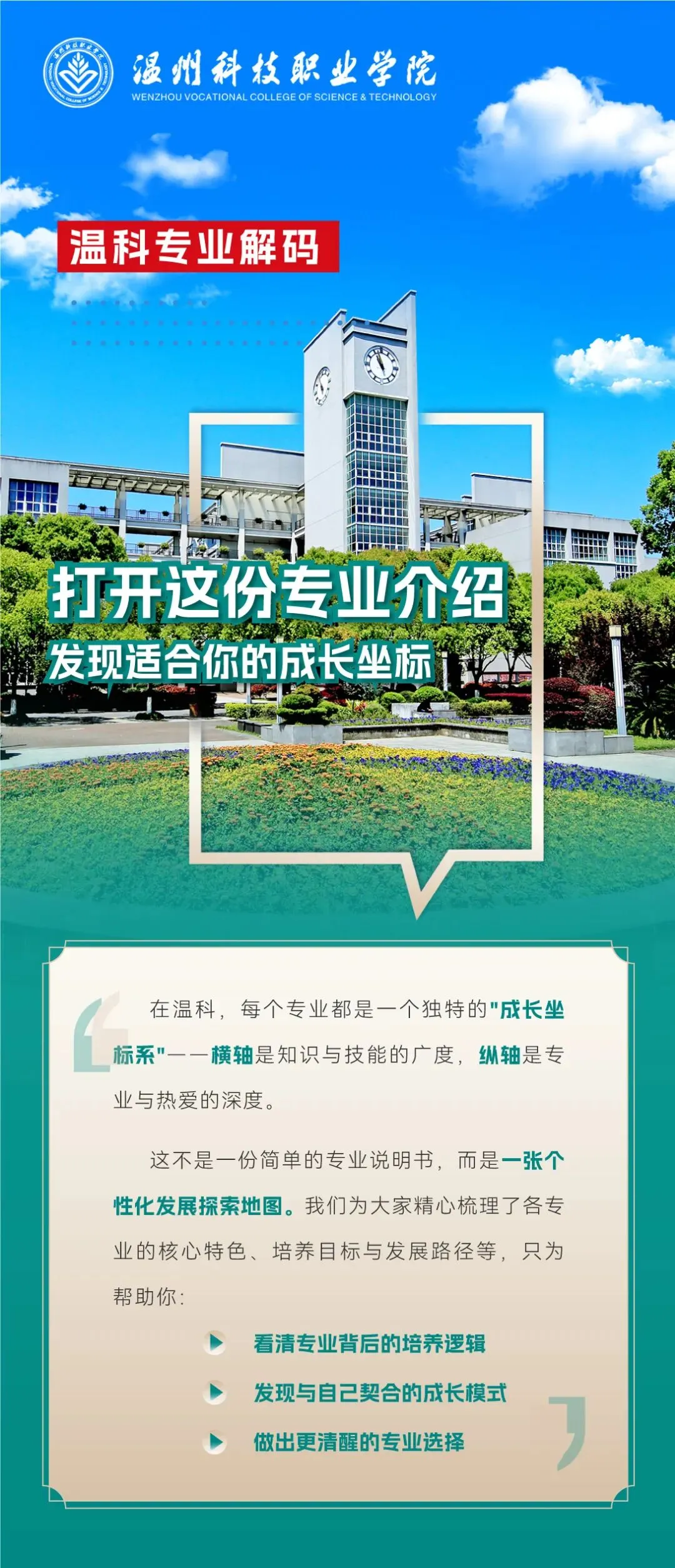 【温科专业解码】森林生态旅游与康养专业