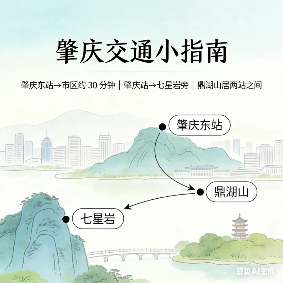 肇庆旅游攻略(纯干货版)