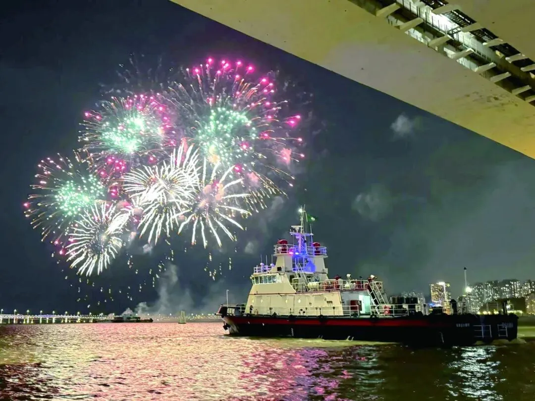 配合無人機煙花匯演 旅遊塔對出海面禁航