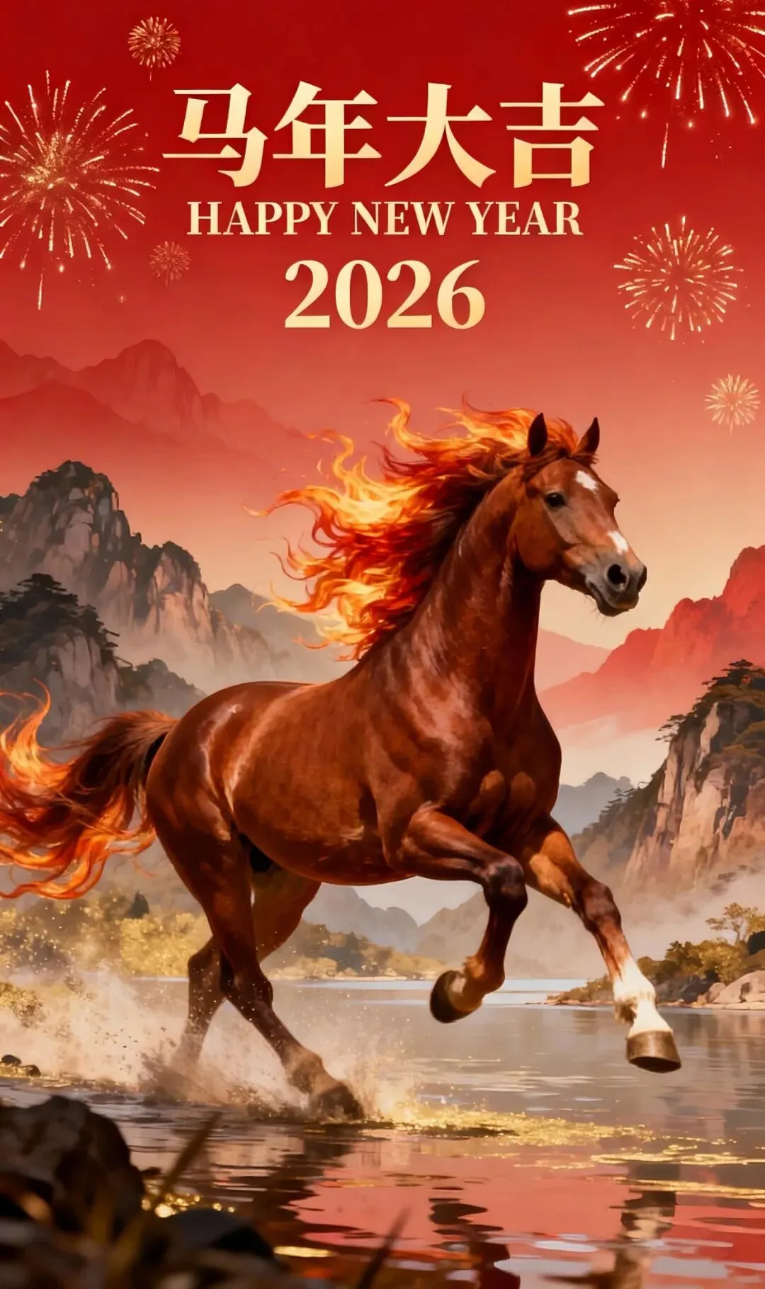 春晖旅游|马年贺岁-宝鸡春晖旅行社恭贺新春大吉