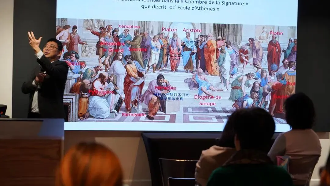 欧美油画史专题讲座成功举办 法国华人旅游协会携手邓捷老师共话艺术发展