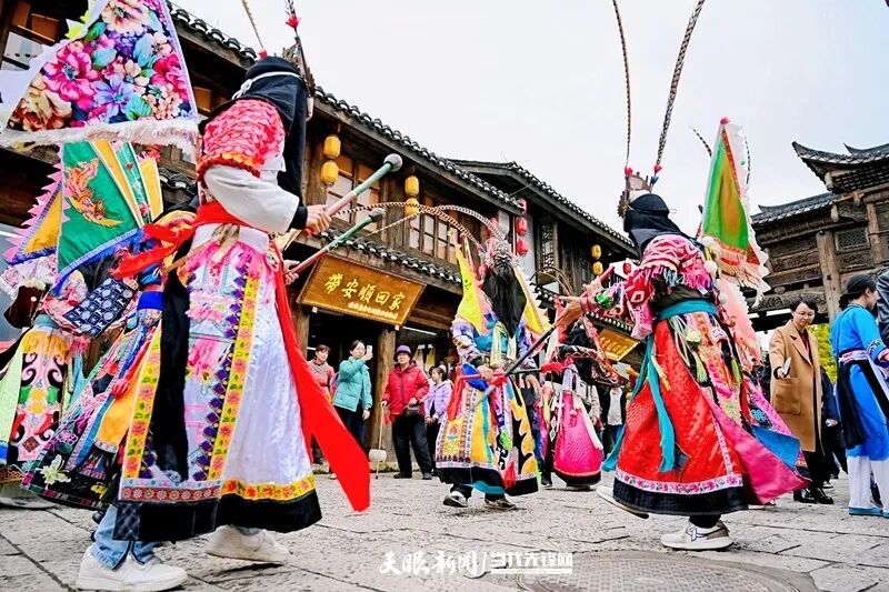 屯堡文化+现代旅游,安顺有一场新春盛宴在等你~