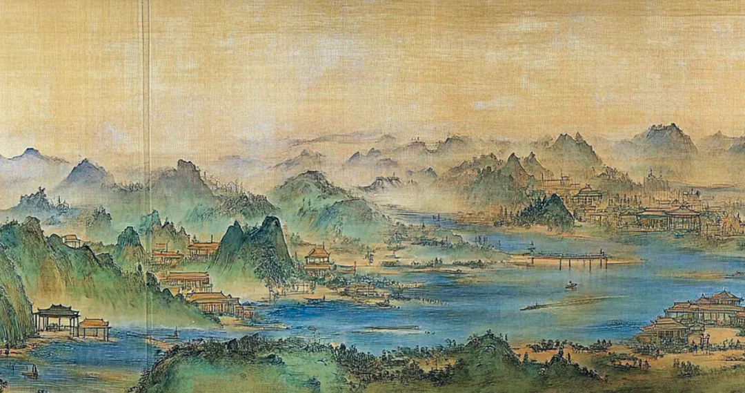 白天鹅旅游季——梁楷中国画工作室迎新年作品线上展(三)