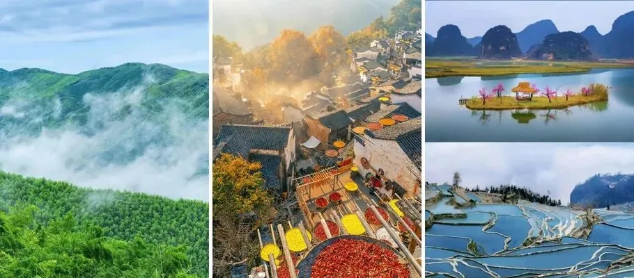 这7处春色正浓的景区堪称“洗肺圣地”,打卡4处就超值!