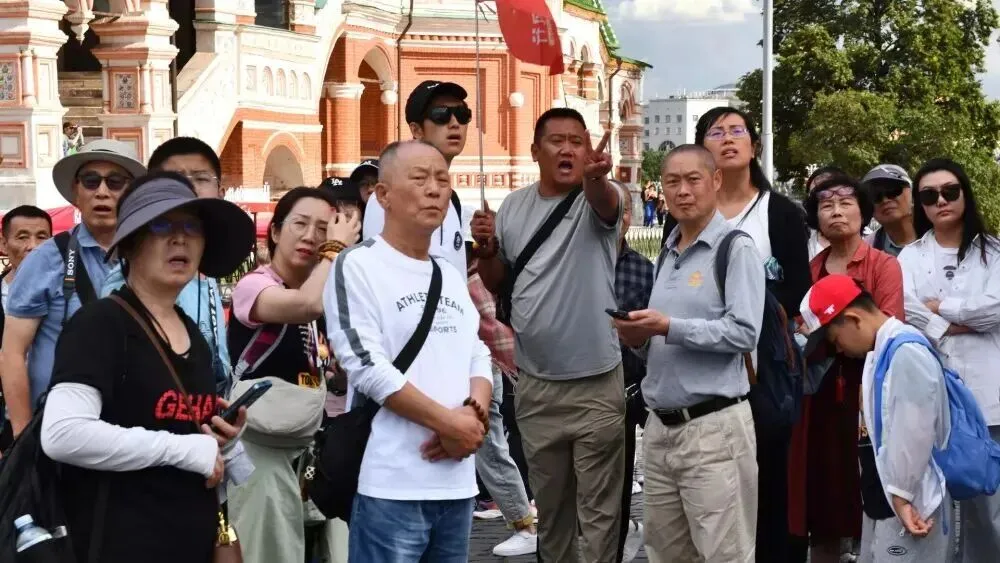 我们掀起赴俄旅游潮时,俄罗斯却掀起赴日旅游潮