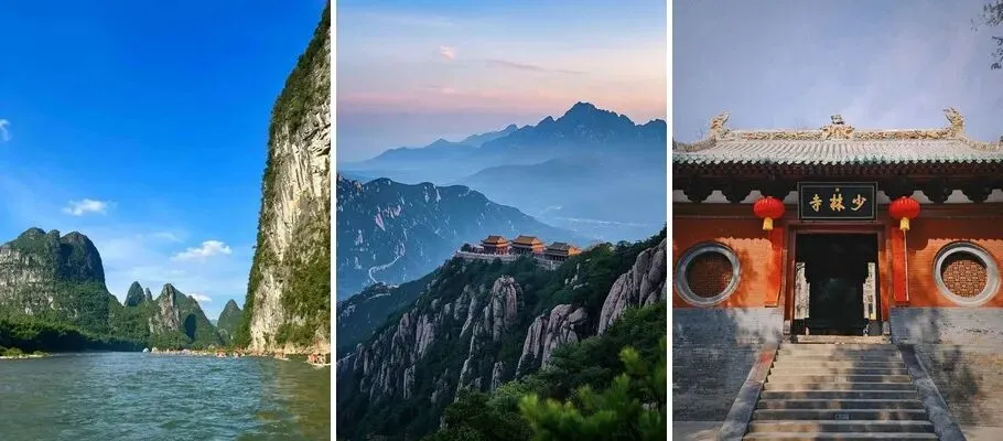 中国7个神仙级AAAAA景区|去过4个算人生赢家,全打卡直接封神!