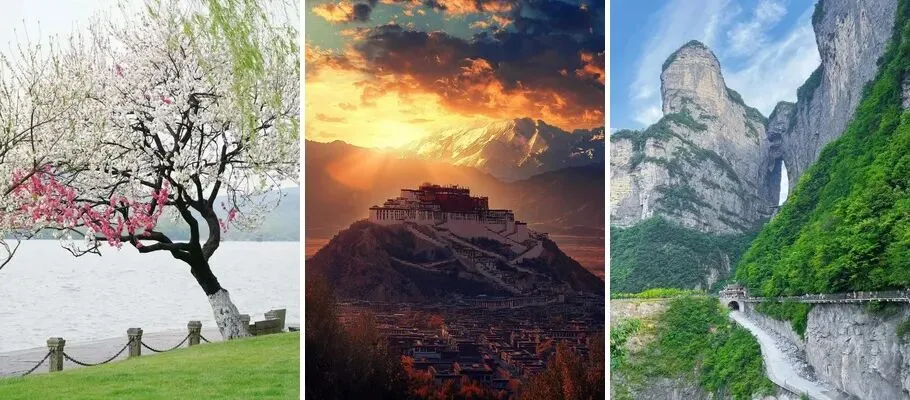 我国最著名的8大景区,去过5个不简单,去过7个以上太幸福!