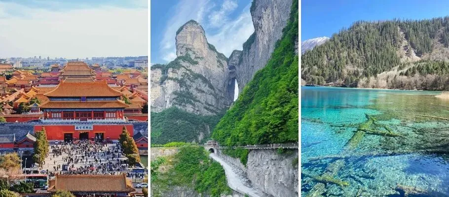 春节去哪玩?中国八大最美AAAAA景区,最后一个绝了!看看你去过几个?