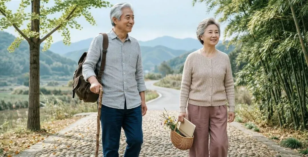 退休旅游不赶场:慢下来,才是真正的养生