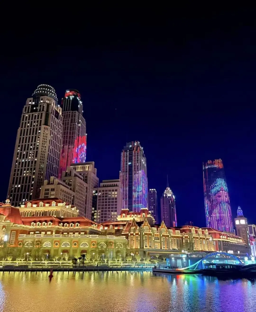 春节天津必逛景点:海河流光,一城浪漫!赶紧收藏!