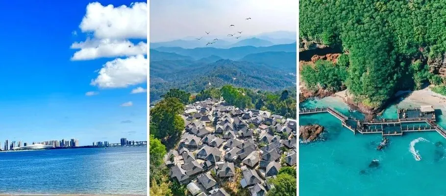 春节反向旅游,避开人潮!这6个均温20℃的暖冬地,争取每年打卡一个!