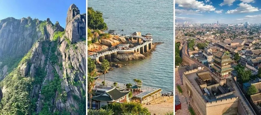 收藏起来!退休后旅游必去的6个省,60岁以上景区门票全免费!