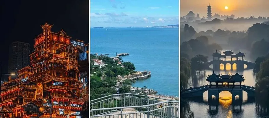 中国“零差评”的7座旅游城市,不宰客,70岁前一定要去一次!