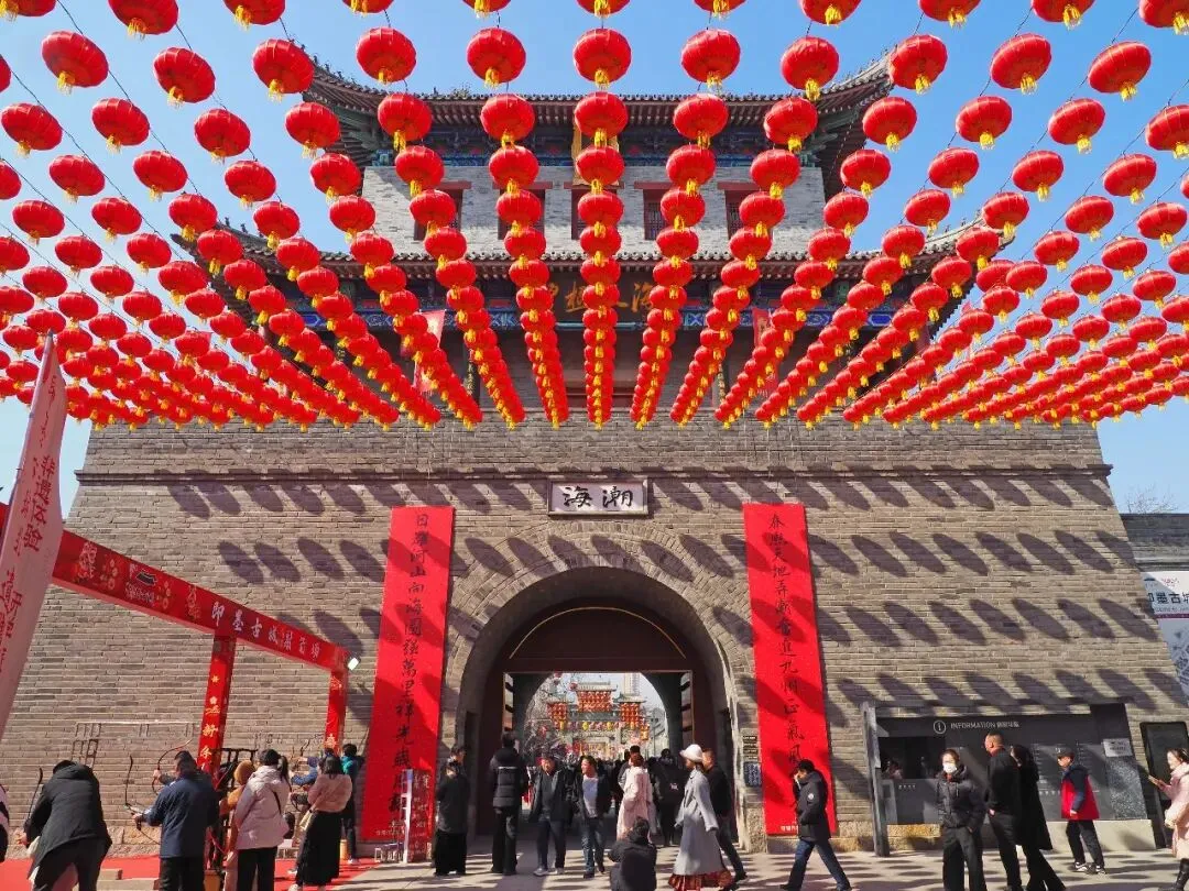 即墨古城·古县衙景区春节祈愿打卡点推荐!开启马年好运程~