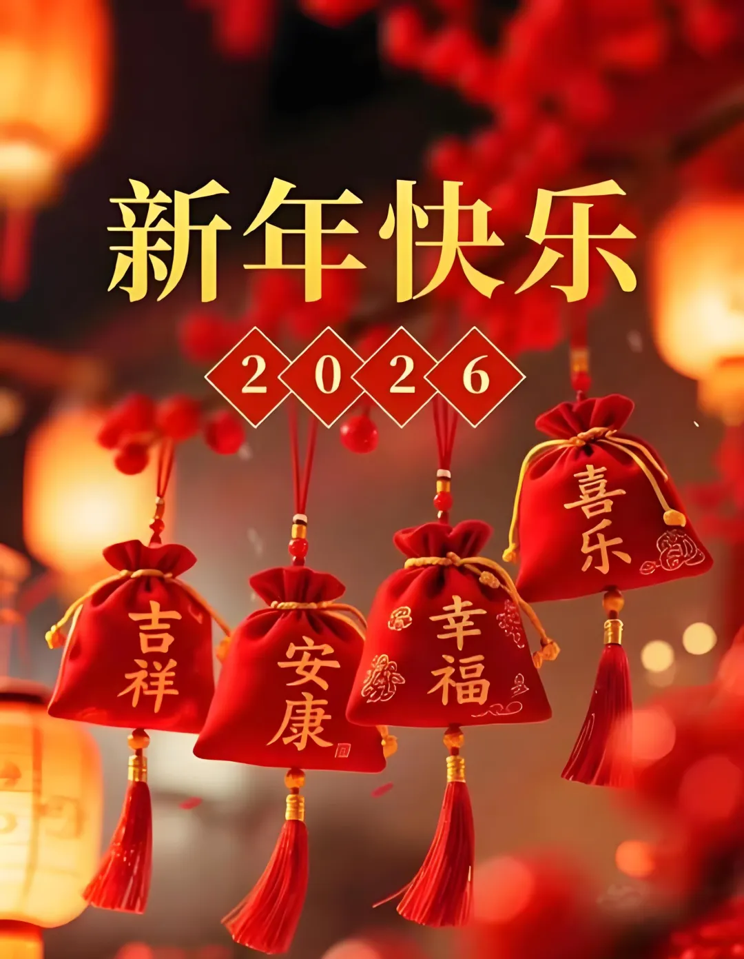 【2026春节】安徽省文化和旅游产业促进会文旅工程分会恭祝您:新年快乐!