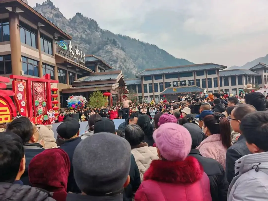 抢先剧透!九龙山景区大年初二活动玩法全解锁,等你来“马上玩”!