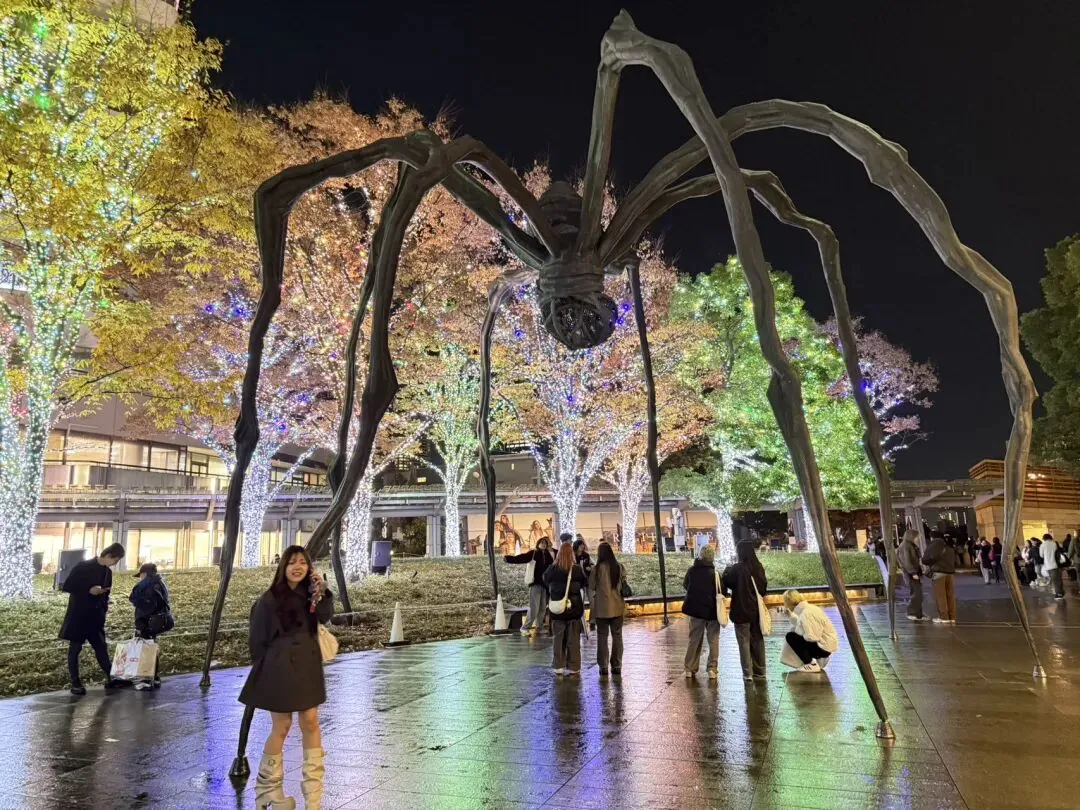 東京夜櫻———毛利庭園&六本木人氣景點