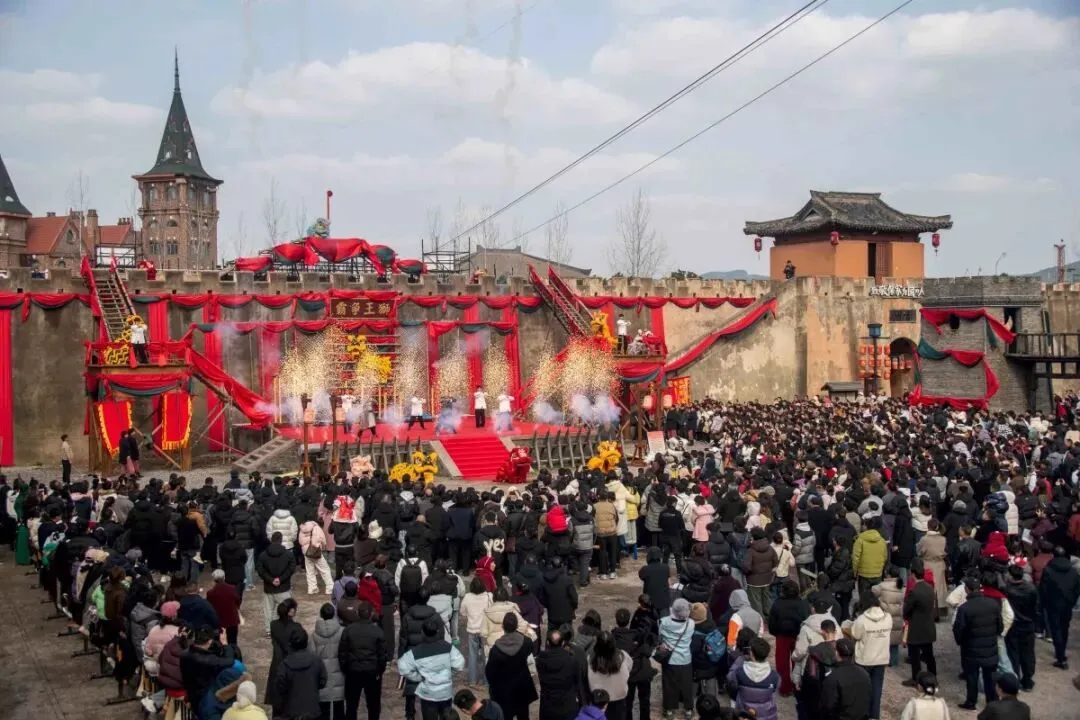 今天,宁波景区有多热闹?看图!