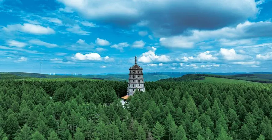 河北承德围场县必去十大旅游景点,塞罕坝林海美景全在这里!