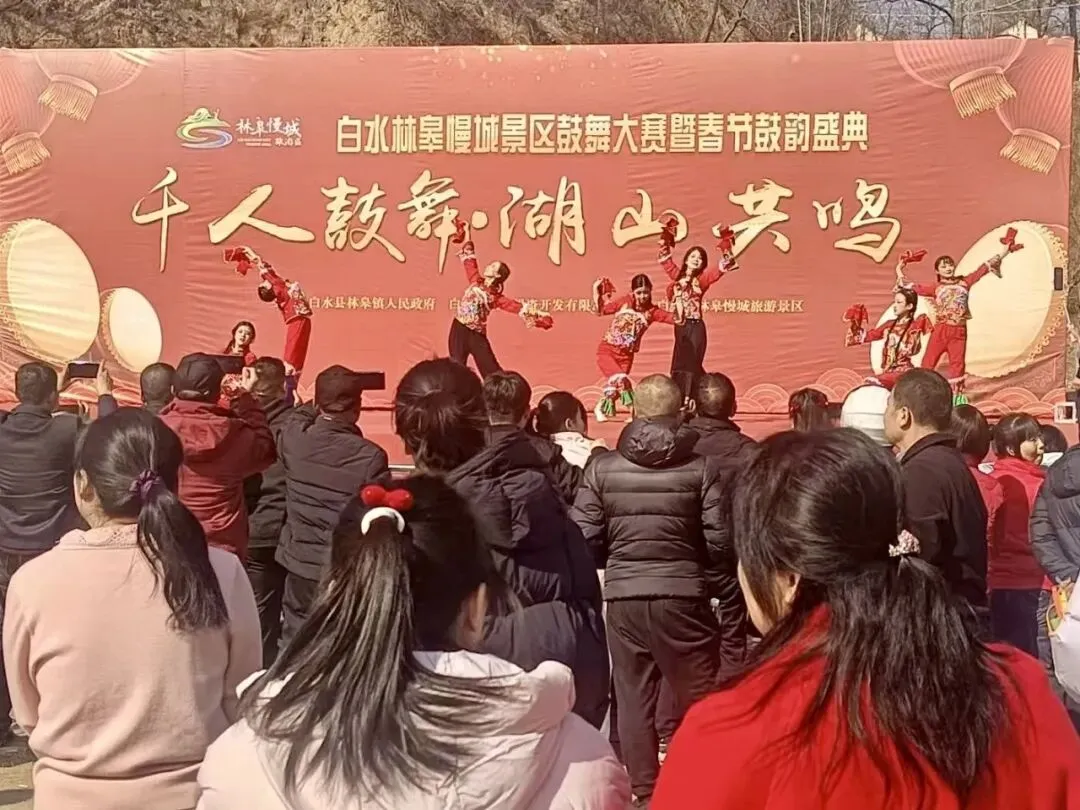 林皋镇全链条护航林皋湖景区,畅玩无忧年味浓