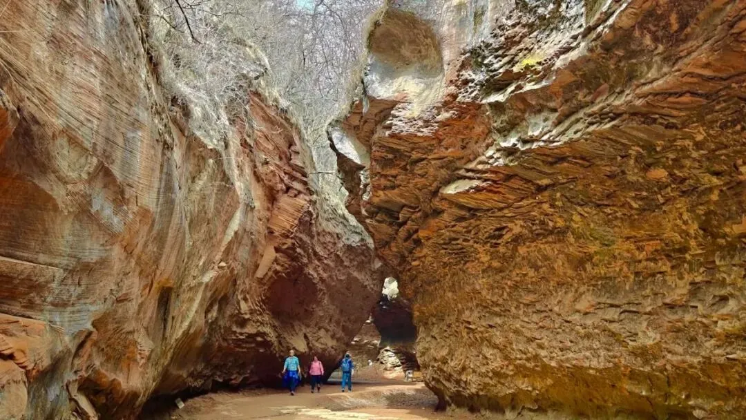 陕西雨岔大峡谷把全国景区的饭碗给砸了