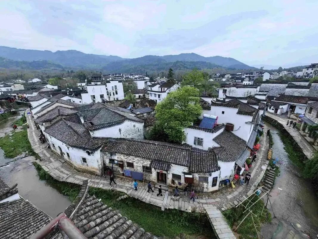 安徽查济古镇把全国景区的饭碗给砸了