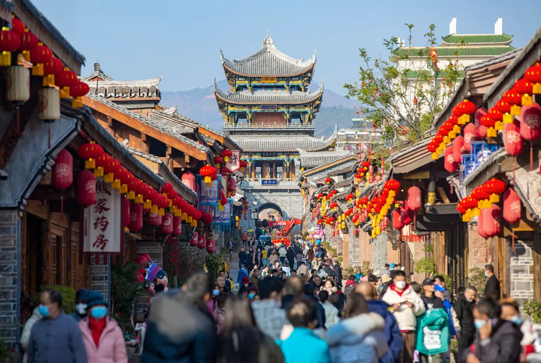 16.2万人次!正月初一建昌古城旅游热度跻身全省第二