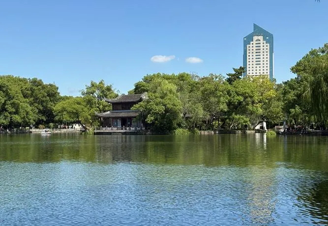 月湖公园必去十大旅游景点,生态休闲全在这里!