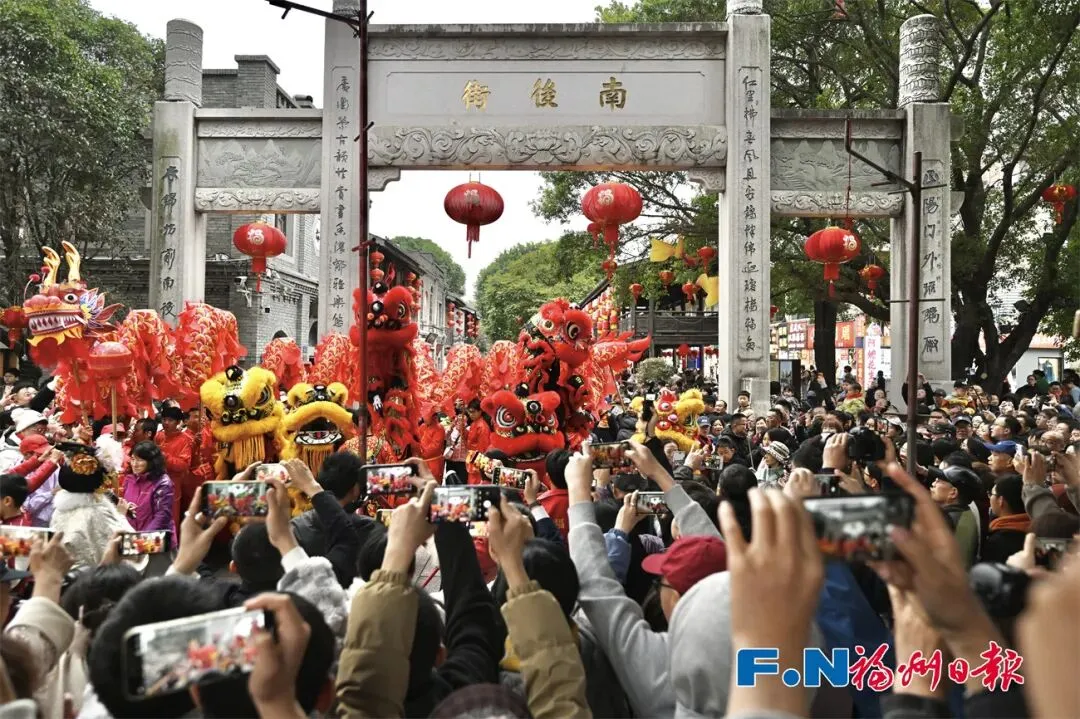除夕当日,福州景区游客接待数全省第一!