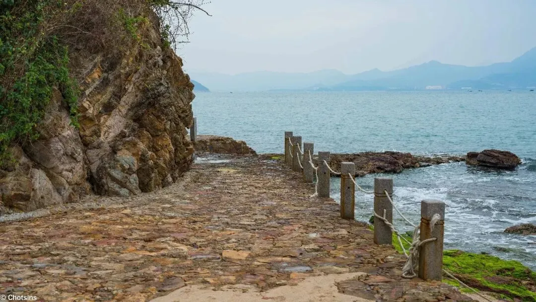 深圳旅游 发现一个未开发的沙滩!
