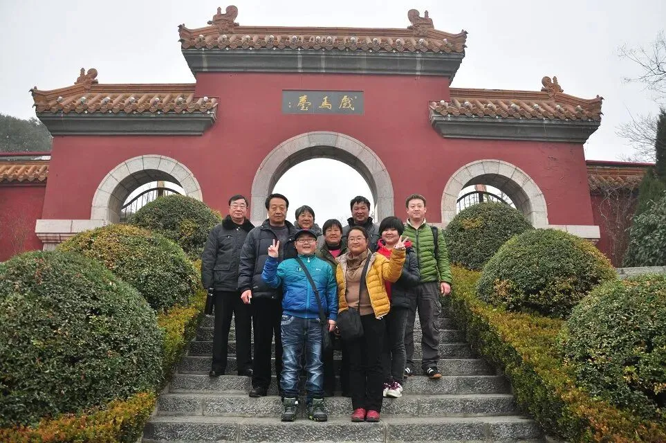 回忆旅游过年之二:2014年正月安徽黄山宏村扬州自驾游