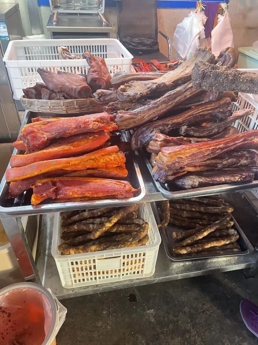 旅游亲历者:宁洱早市·茶马古镇·定波湖·太阳河森林公园