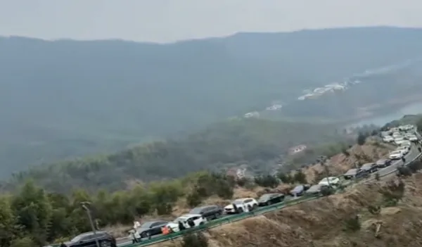 正月初一年味浓 宿松多个景区游人如织