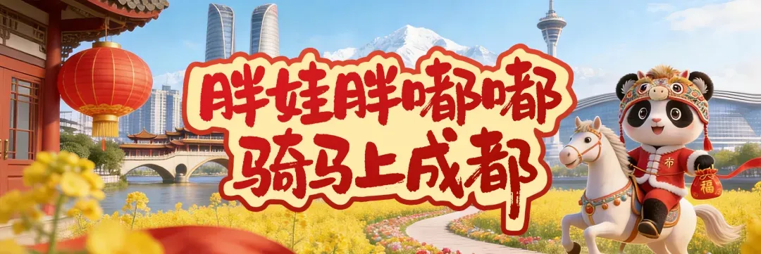 入境游增长超四成!春节前三天,成都景区接待游客超387万人次