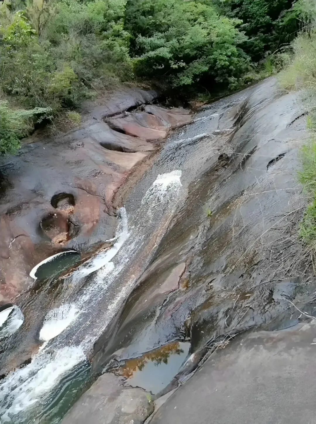 韶关仁化白莲村冰臼群旅游攻略